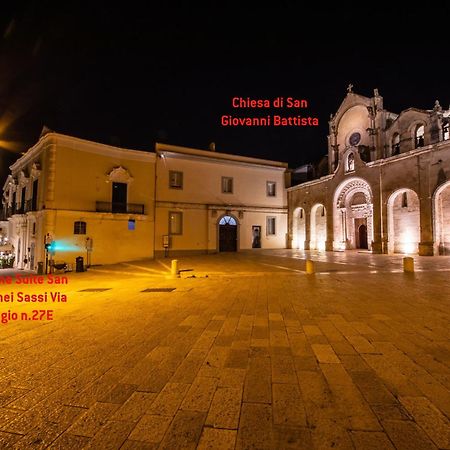 Suite San Biagio Nei Sassi Matera Eksteriør billede
