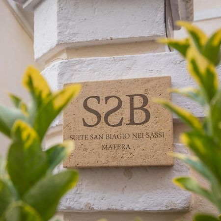 Suite San Biagio Nei Sassi Matera Eksteriør billede