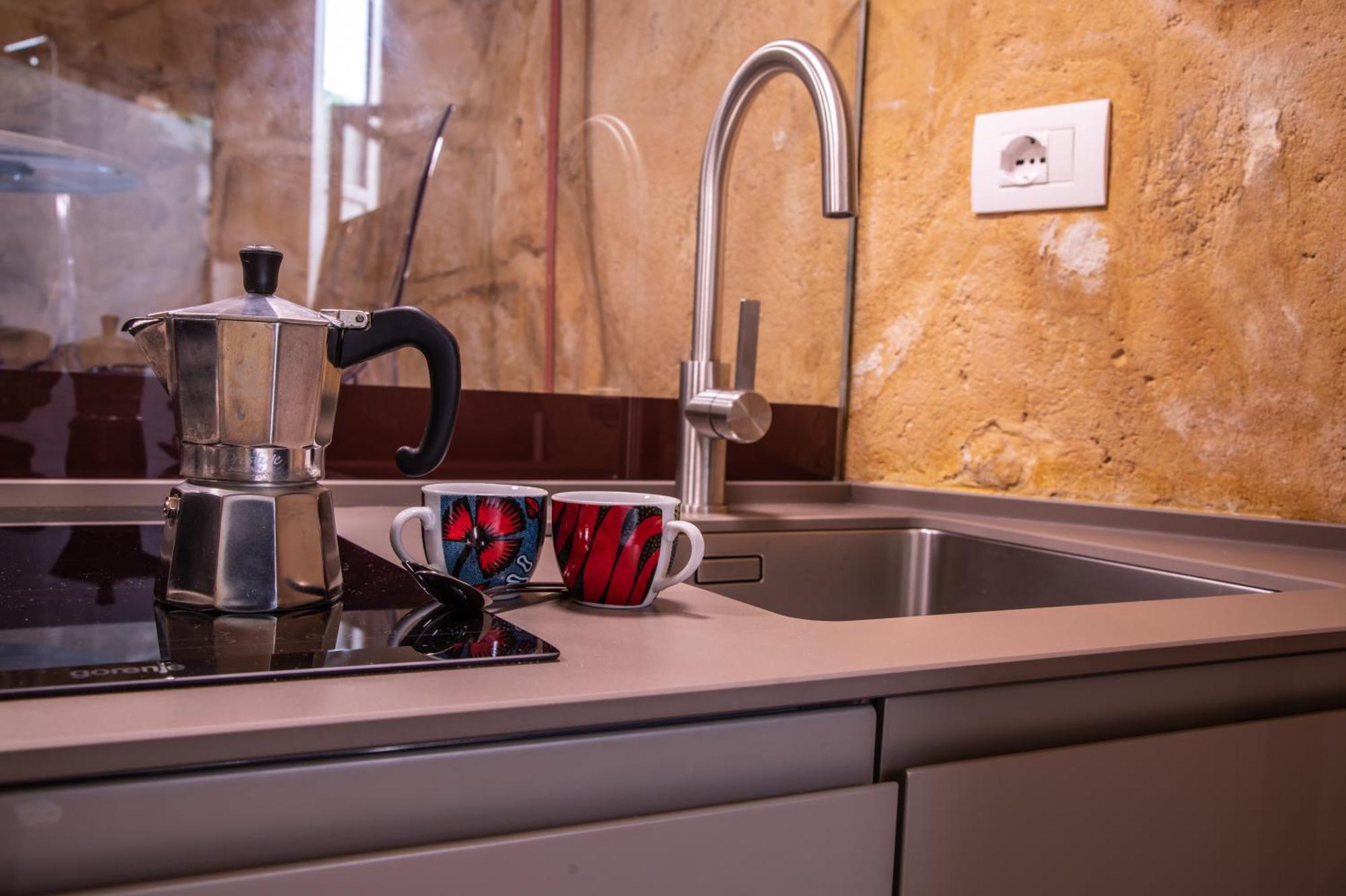 Suite San Biagio Nei Sassi Matera Eksteriør billede