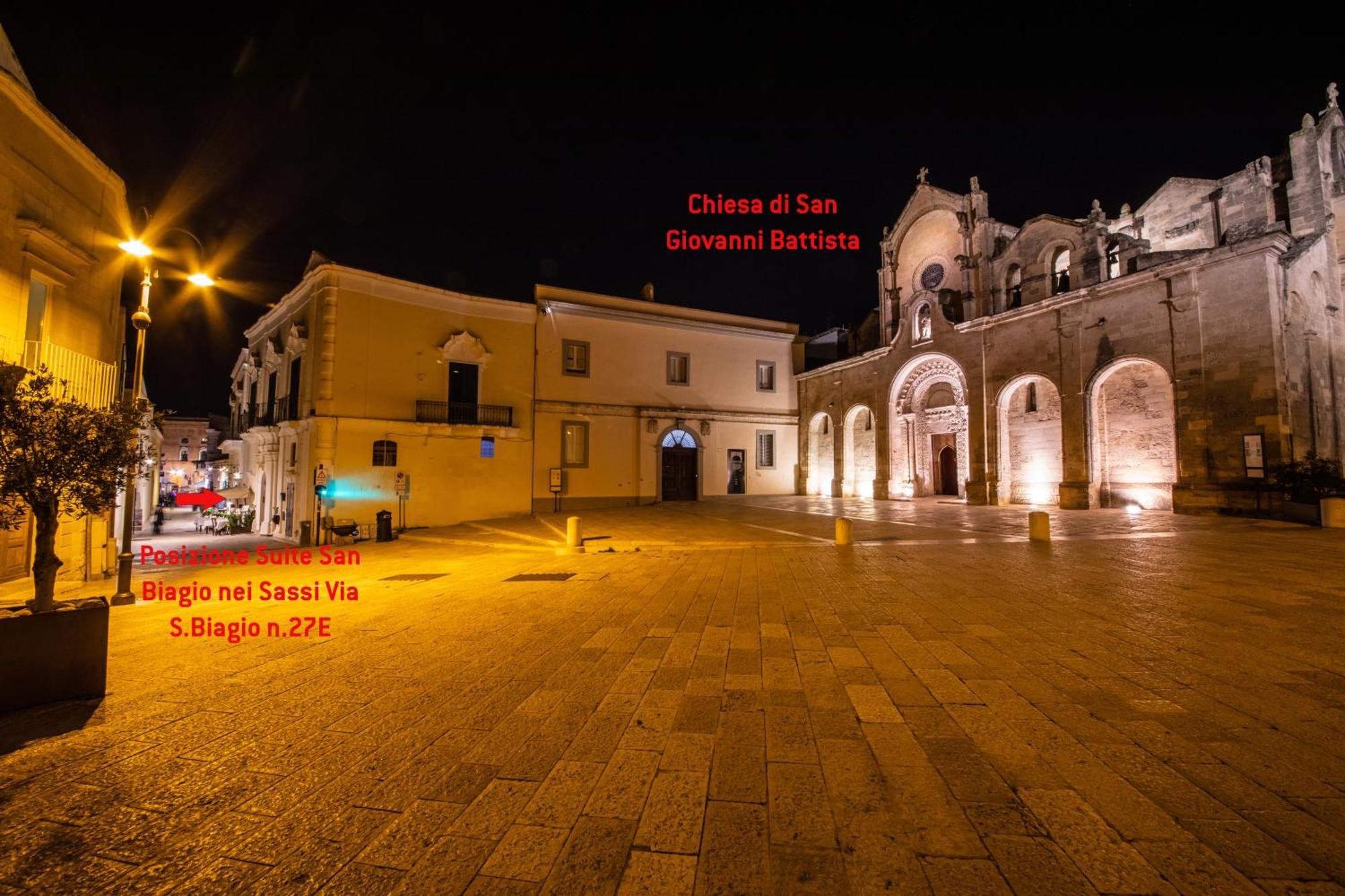 Suite San Biagio Nei Sassi Matera Eksteriør billede