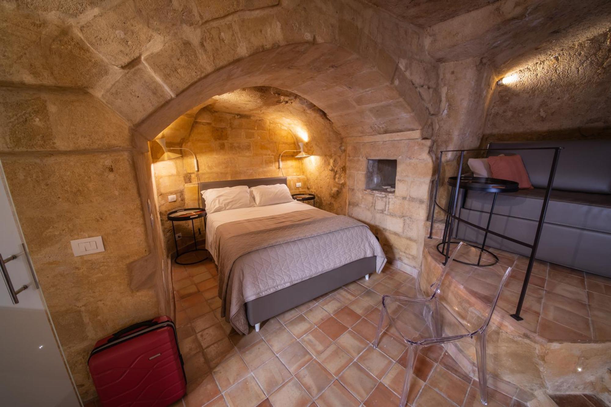 Suite San Biagio Nei Sassi Matera Eksteriør billede