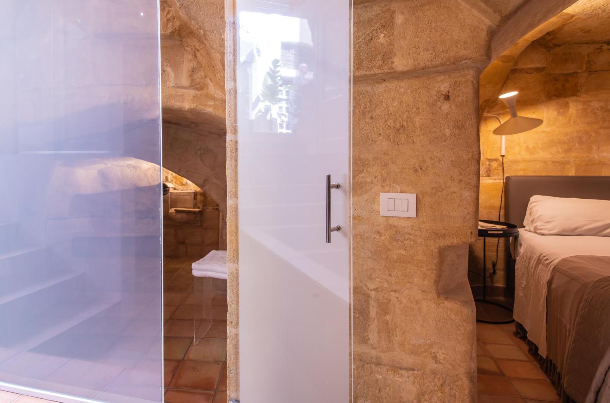 Suite San Biagio Nei Sassi Matera Eksteriør billede