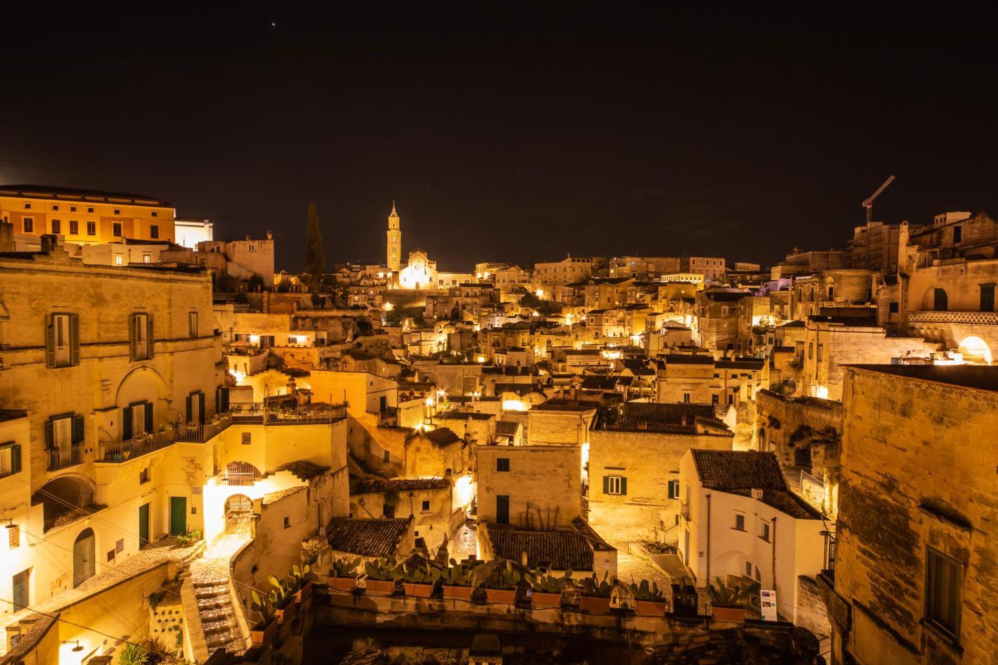 Suite San Biagio Nei Sassi Matera Eksteriør billede