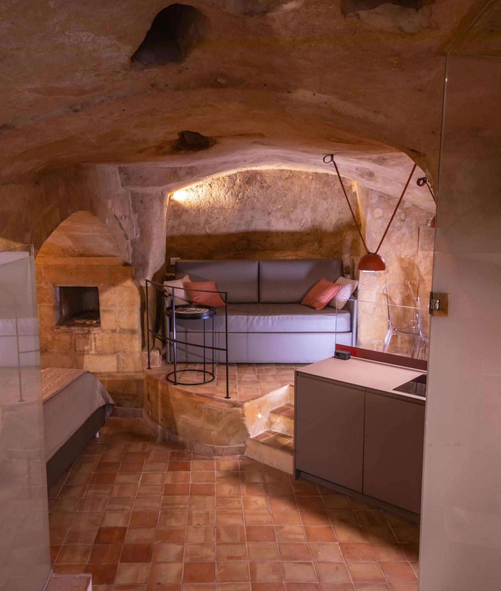 Suite San Biagio Nei Sassi Matera Eksteriør billede