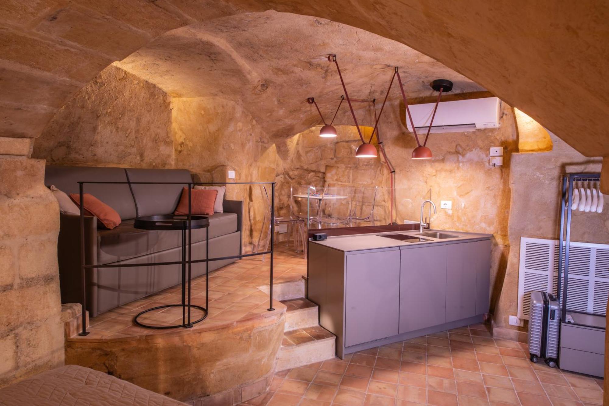 Suite San Biagio Nei Sassi Matera Eksteriør billede