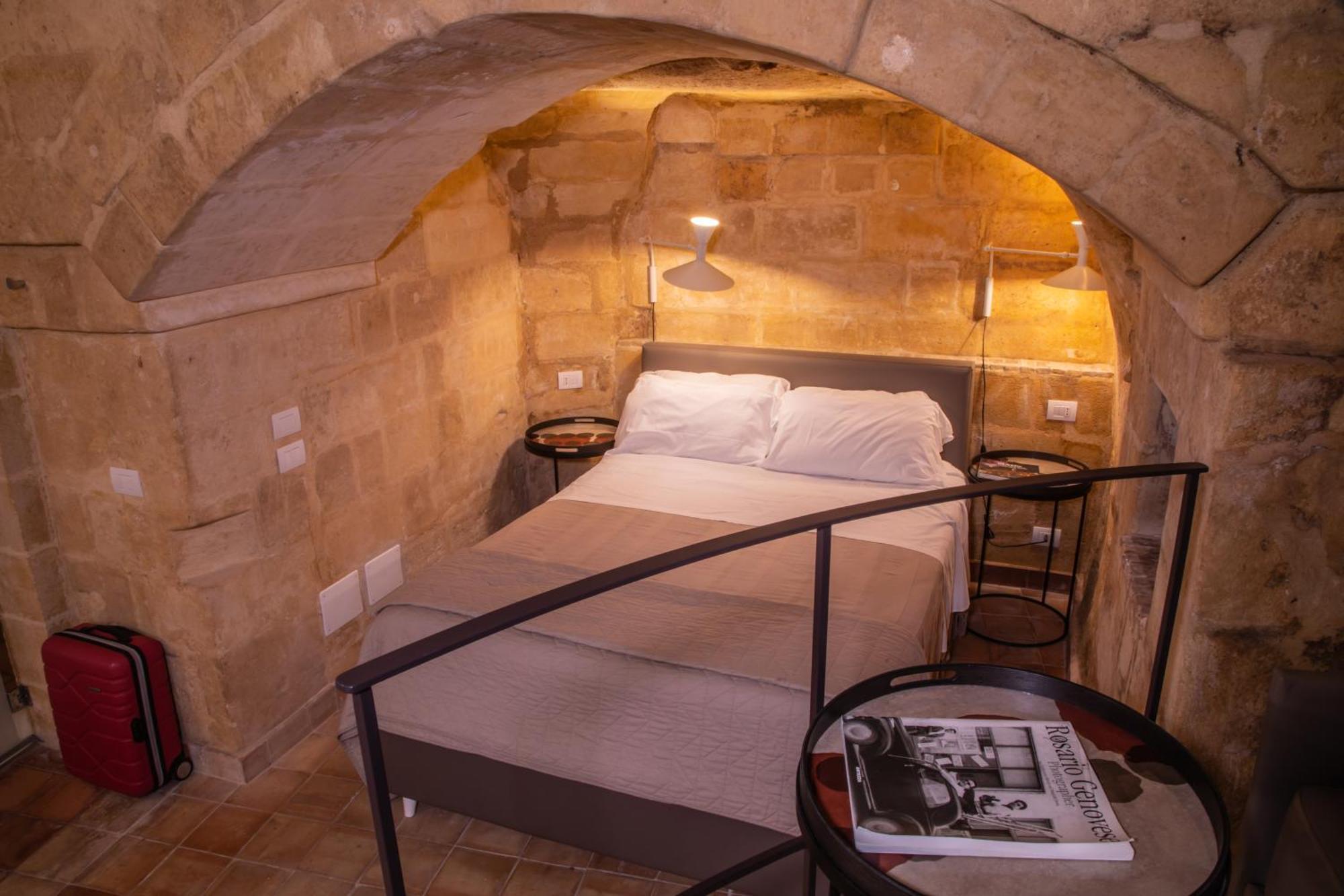Suite San Biagio Nei Sassi Matera Eksteriør billede