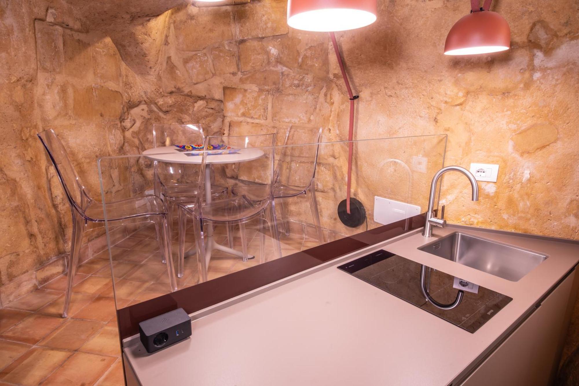 Suite San Biagio Nei Sassi Matera Eksteriør billede