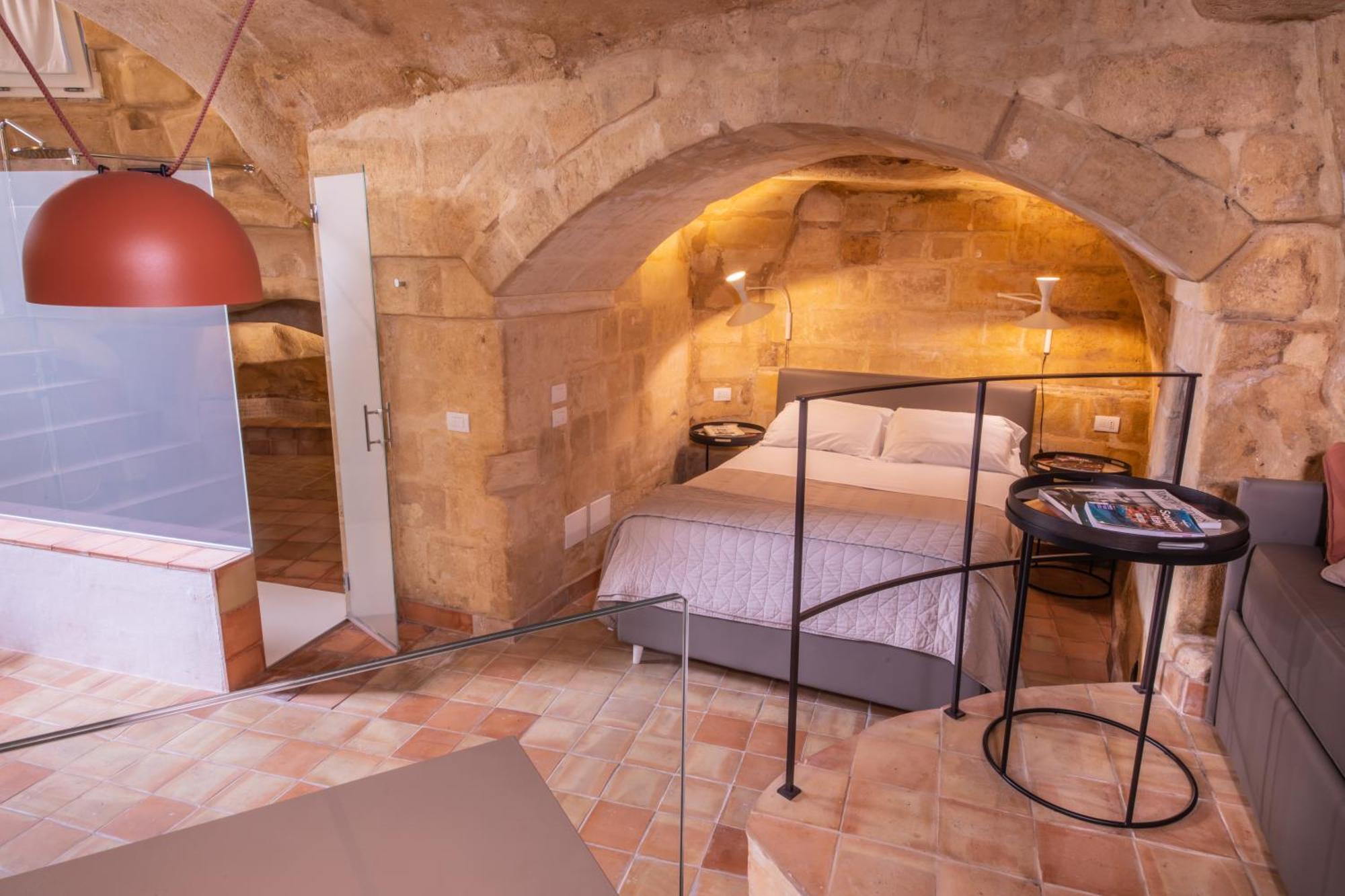 Suite San Biagio Nei Sassi Matera Eksteriør billede
