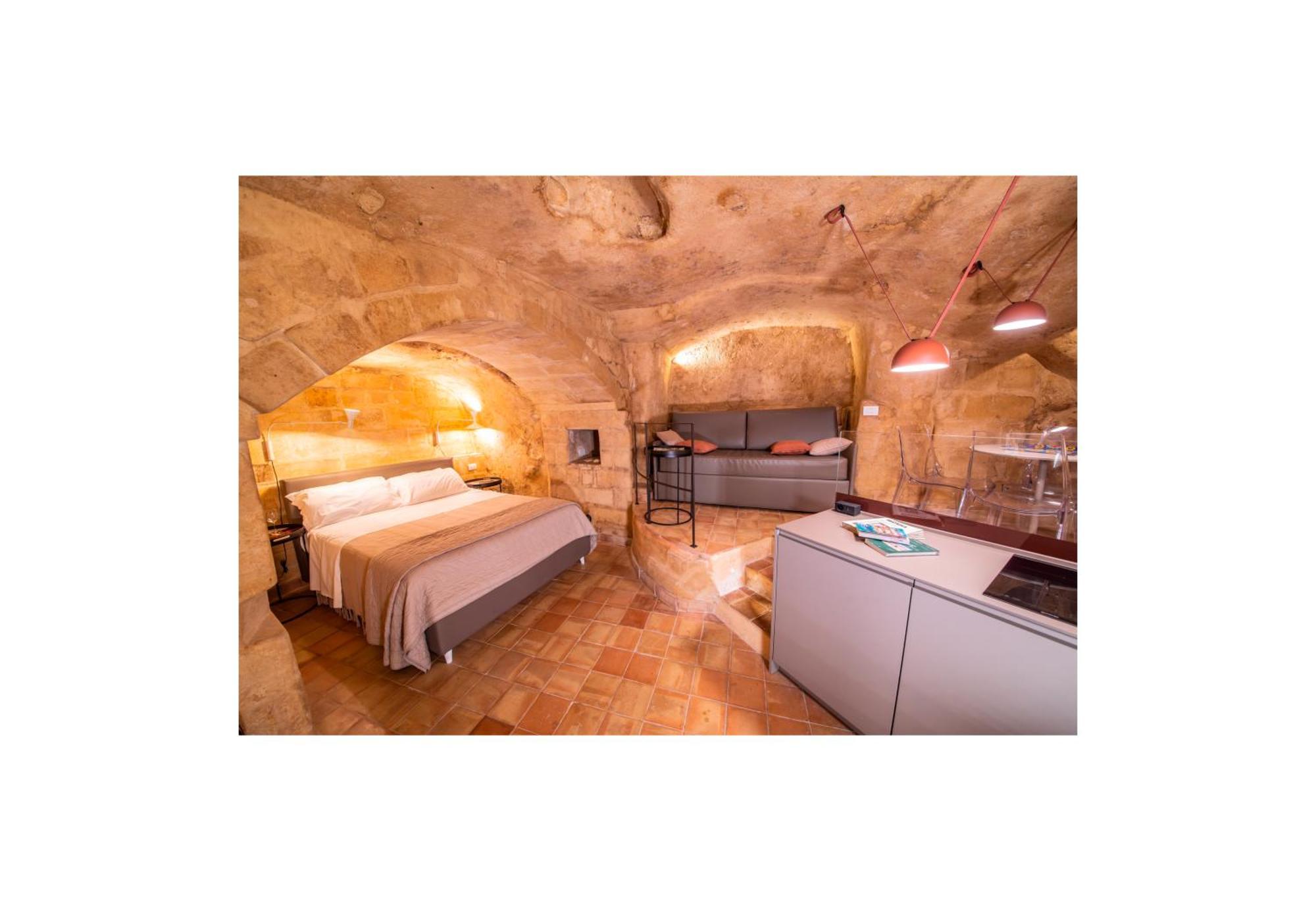 Suite San Biagio Nei Sassi Matera Eksteriør billede
