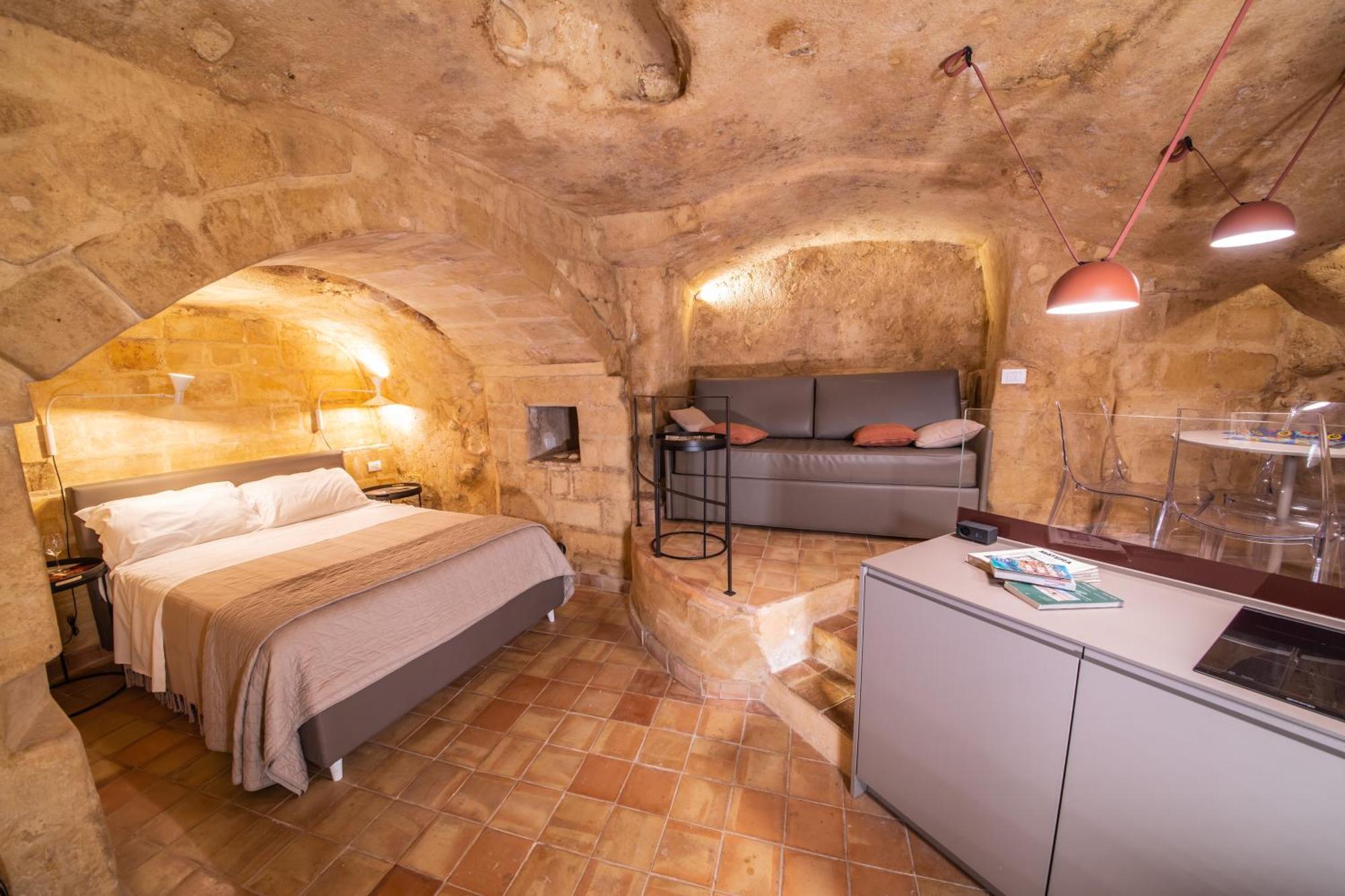 Suite San Biagio Nei Sassi Matera Eksteriør billede