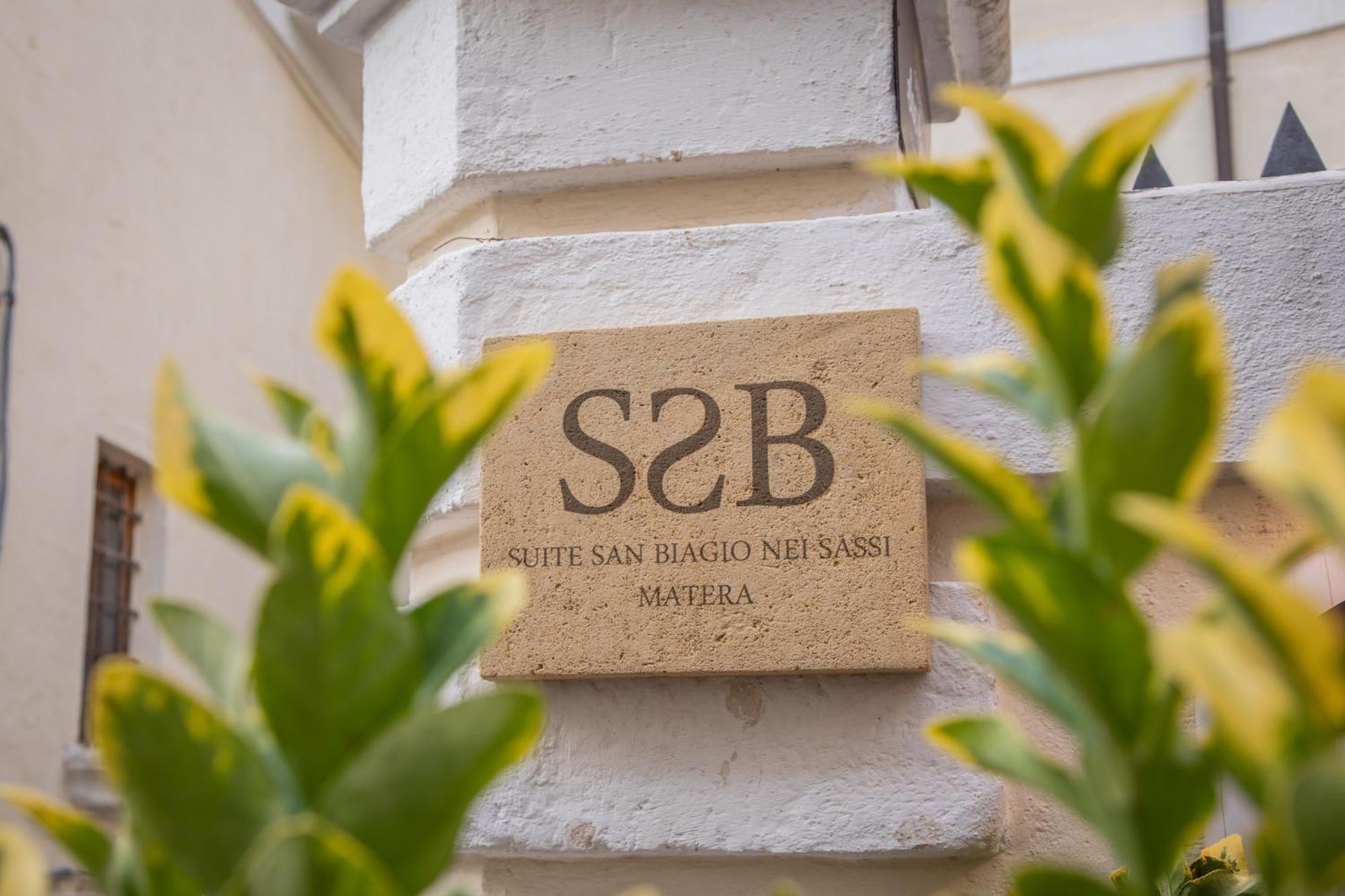 Suite San Biagio Nei Sassi Matera Eksteriør billede